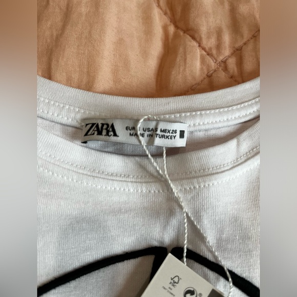 Zara Tshirt NWT - Picture 3 of 4